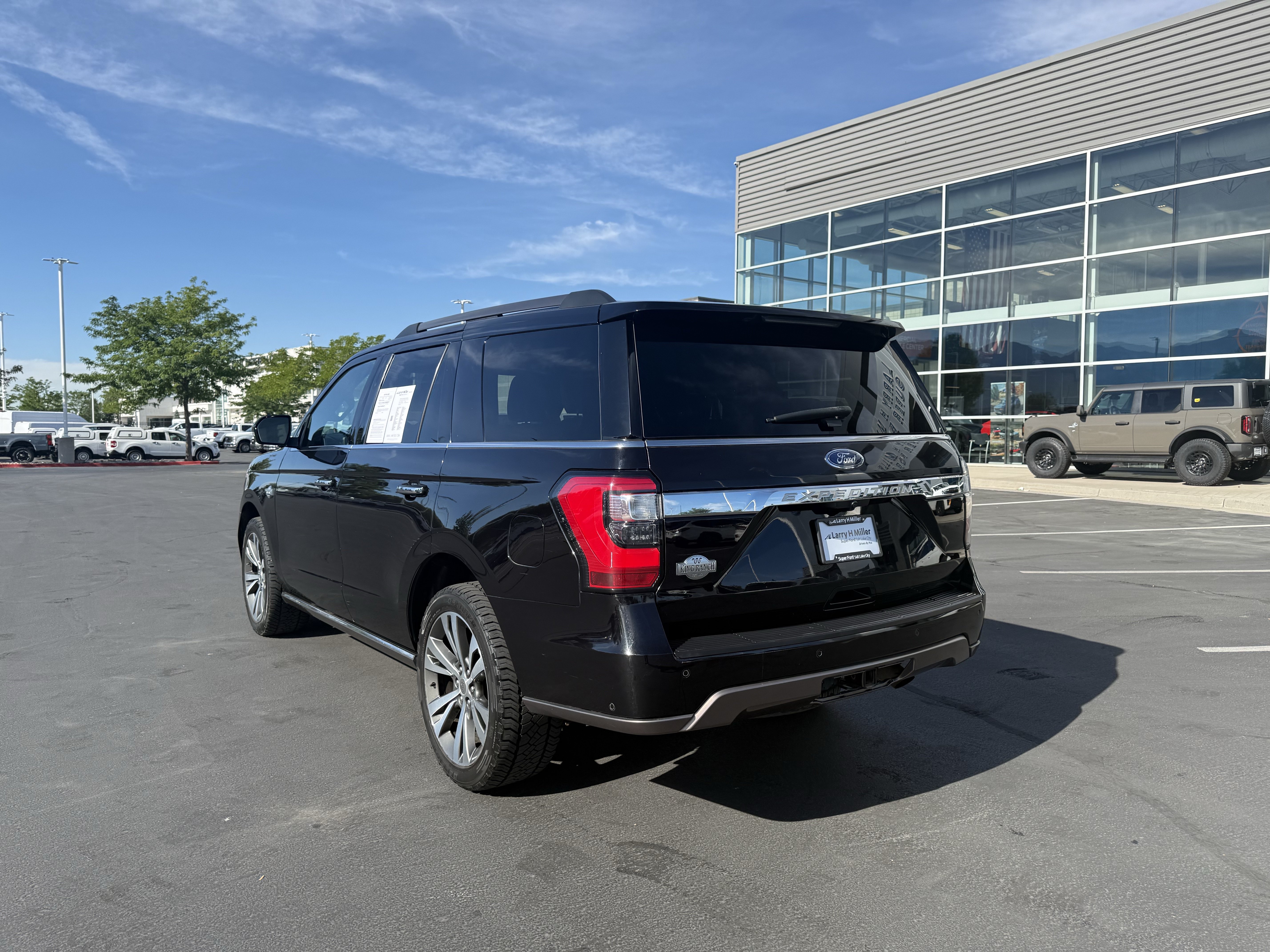 Certified 2020 Ford Expedition King Ranch AWD/4WD image 3