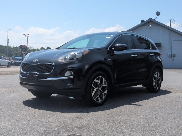 Used 2021 Kia Sportage EX AWD/4WD image 8