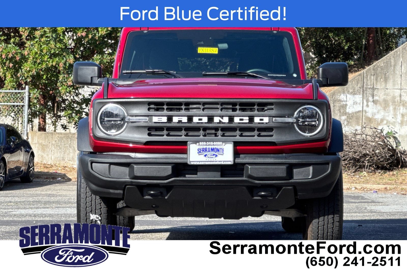 Certified 2025 Ford Bronco Big Bend AWD/4WD image 12