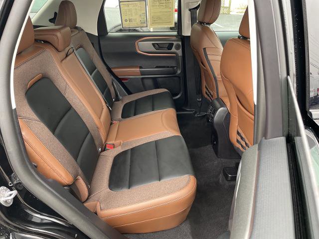 Certified 2025 Ford Bronco Sport Outer Banks w/ Outer Banks Tech Package+ image 10