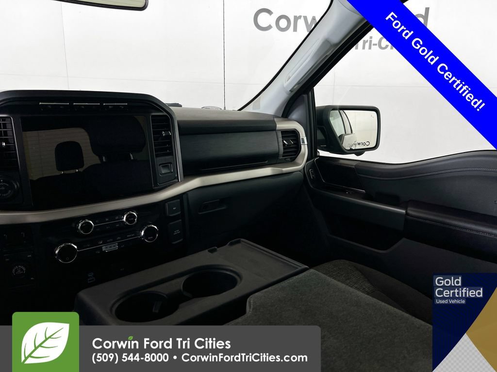 Certified 2021 Ford F150 XLT w/ Equipment Group 302A High AWD/4WD image 26