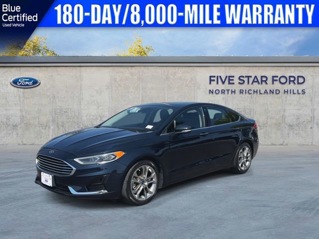 Certified 2020 Ford Fusion SEL image 5