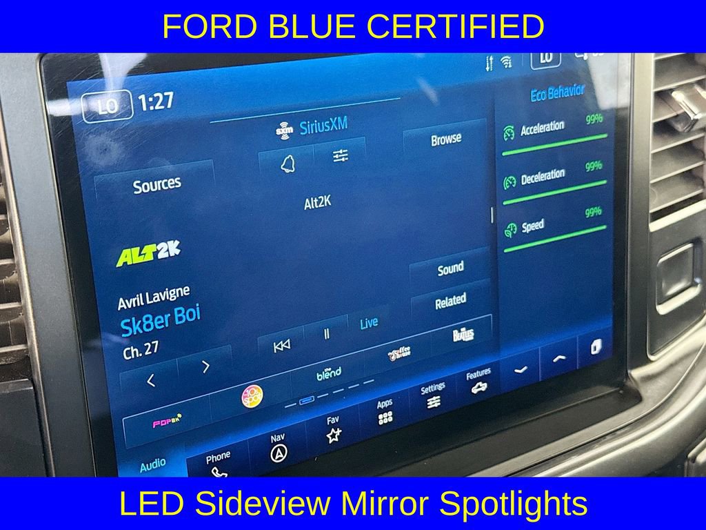 Certified 2023 Ford F150 XLT w/ Equipment Group 302A High AWD/4WD image 18