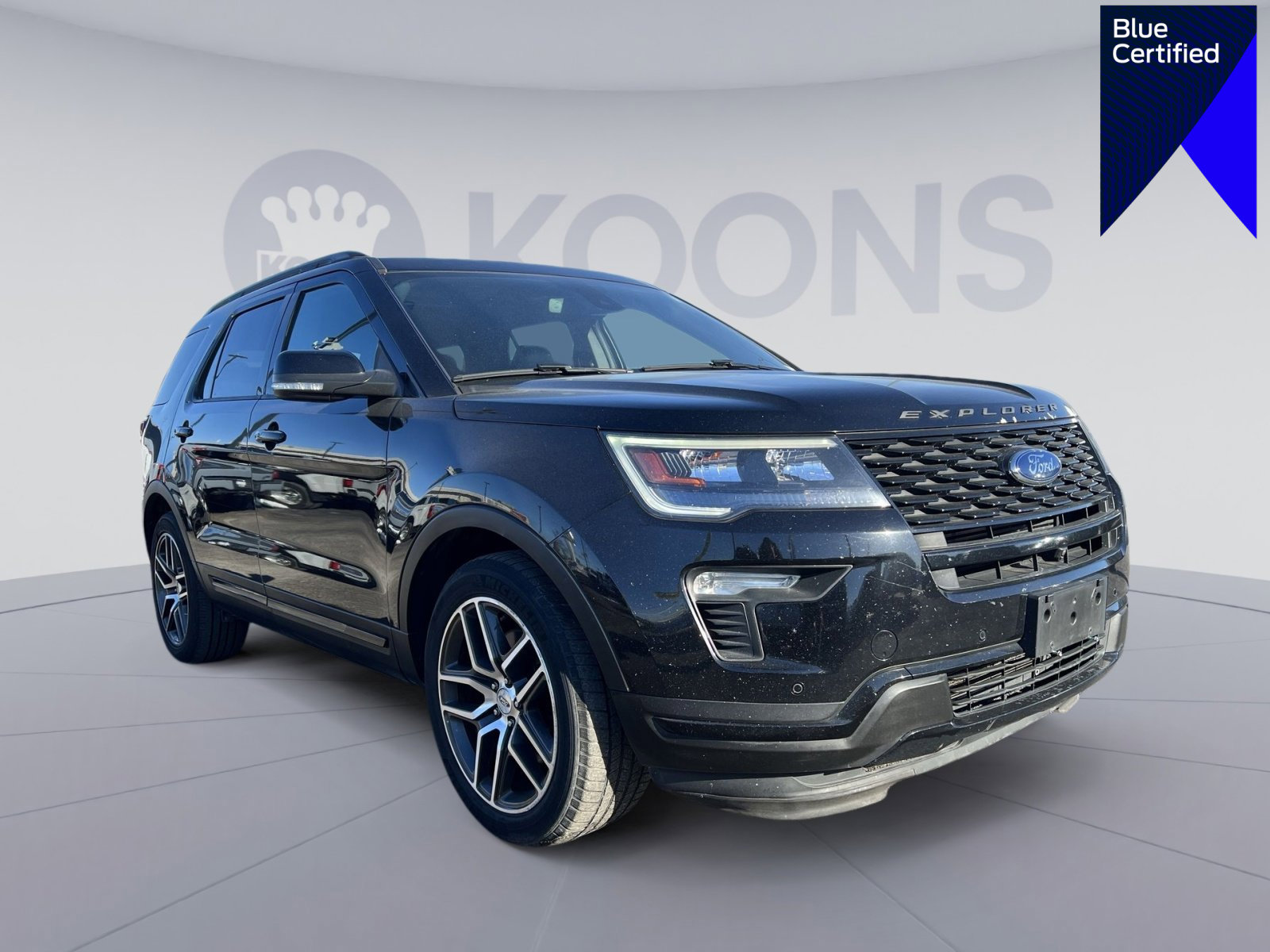 Certified 2018 Ford Explorer Sport w/ Equipment Group 401A
