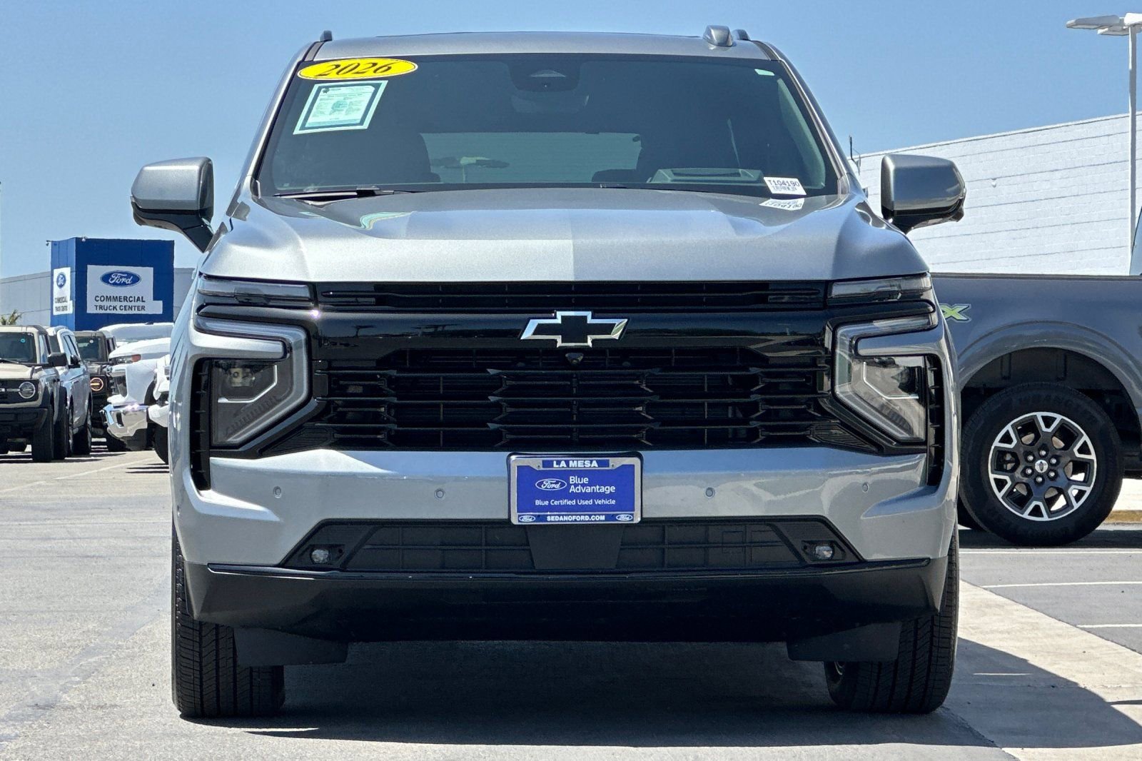 Used 2026 Chevrolet Tahoe RST w/ Advanced Technology Package RWD image 8