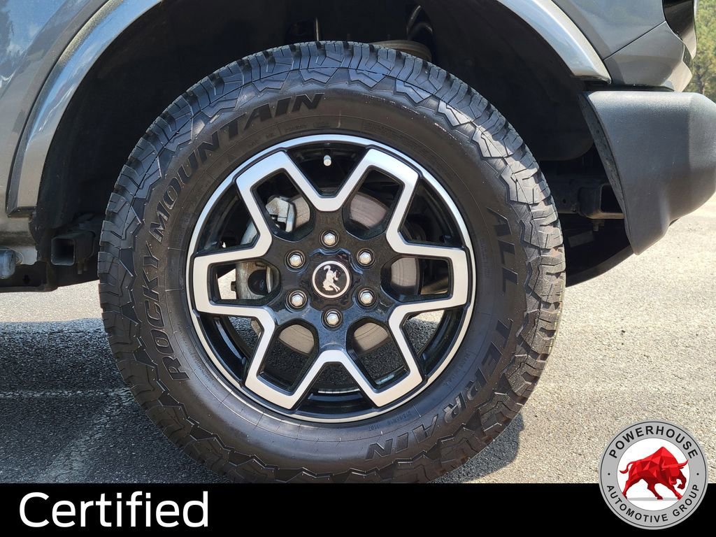 Certified 2022 Ford Bronco Outer Banks image 11