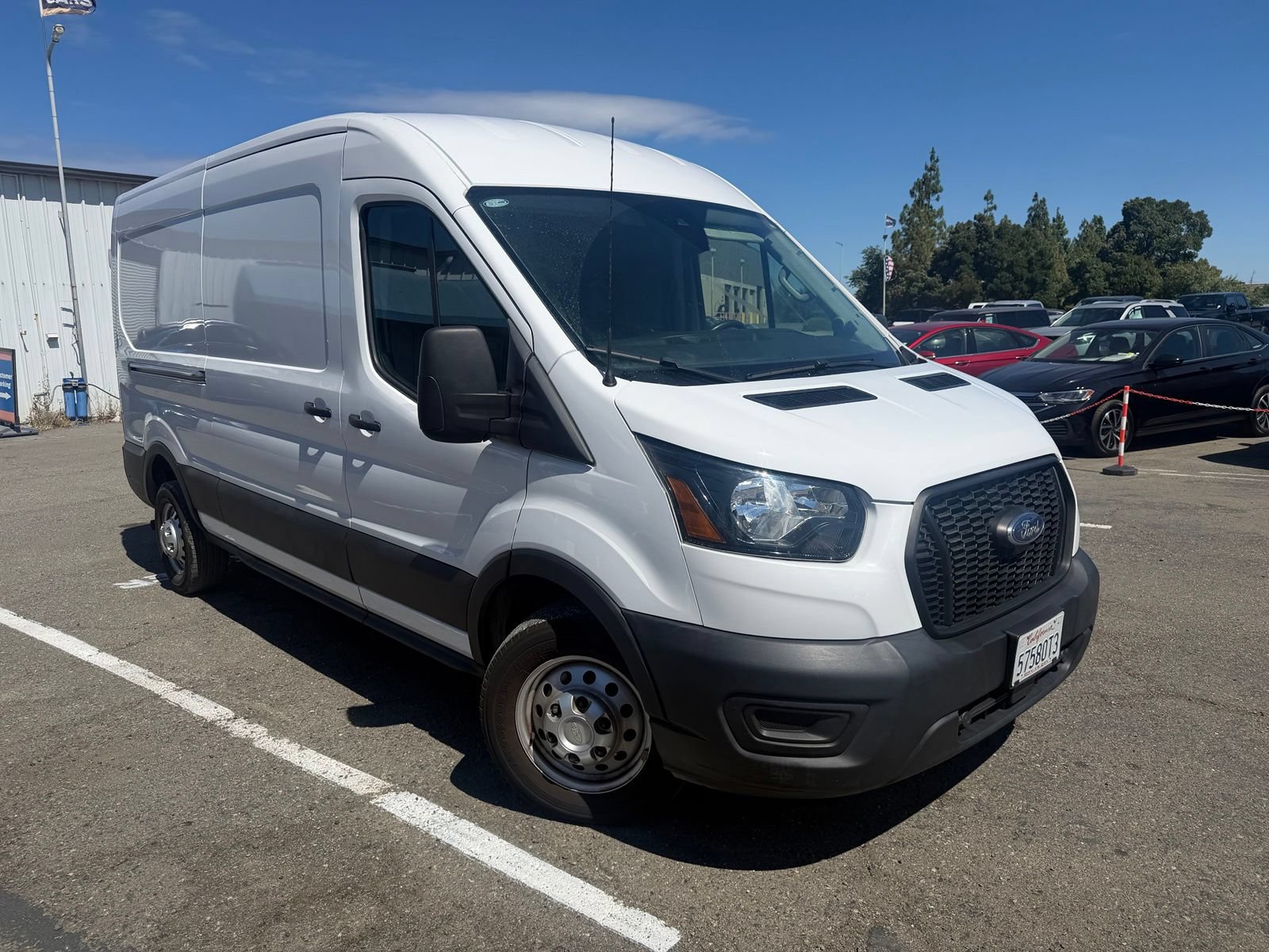 Certified 2023 Ford Transit 250 Medium Roof AWD image 7