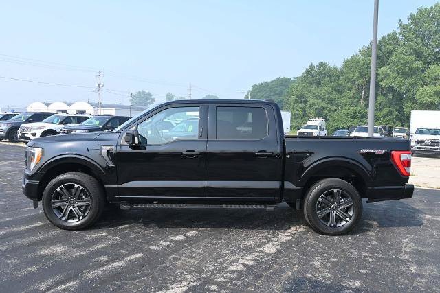 Certified 2023 Ford F150 Lariat AWD/4WD image 4