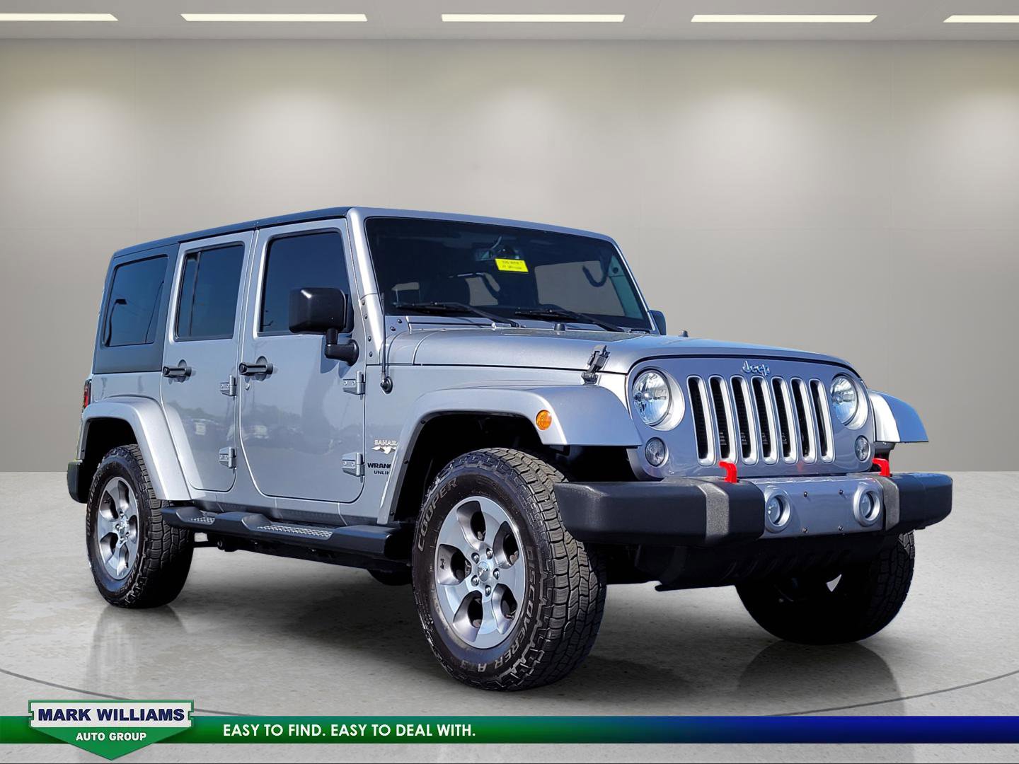 Used 2017 Jeep Wrangler Unlimited Sahara AWD/4WD image 1