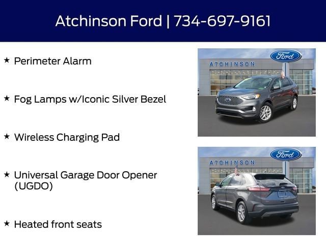 Certified 2023 Ford Edge SEL w/ Convenience Package image 20
