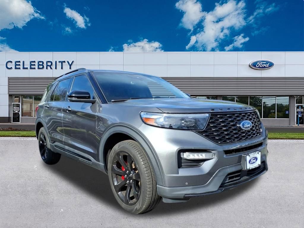 Certified 2023 Ford Explorer ST w/ Equipment Group 401A
