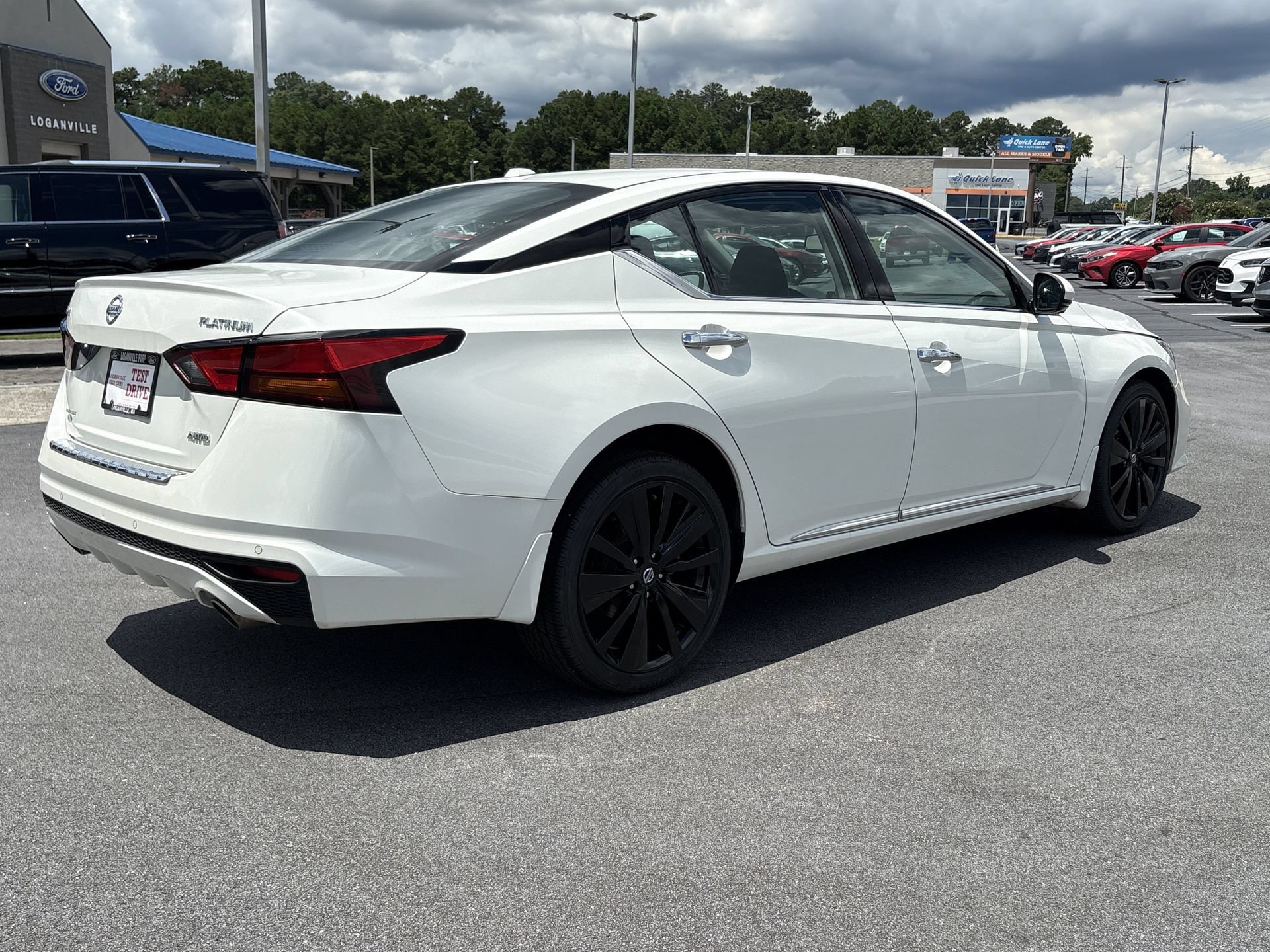 Used 2022 Nissan Altima 2.5 Platinum AWD/4WD image 24