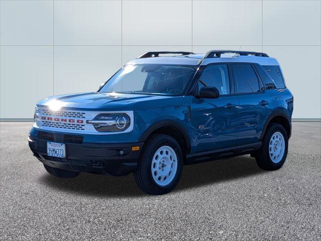 Certified 2023 Ford Bronco Sport Heritage Limited image 7