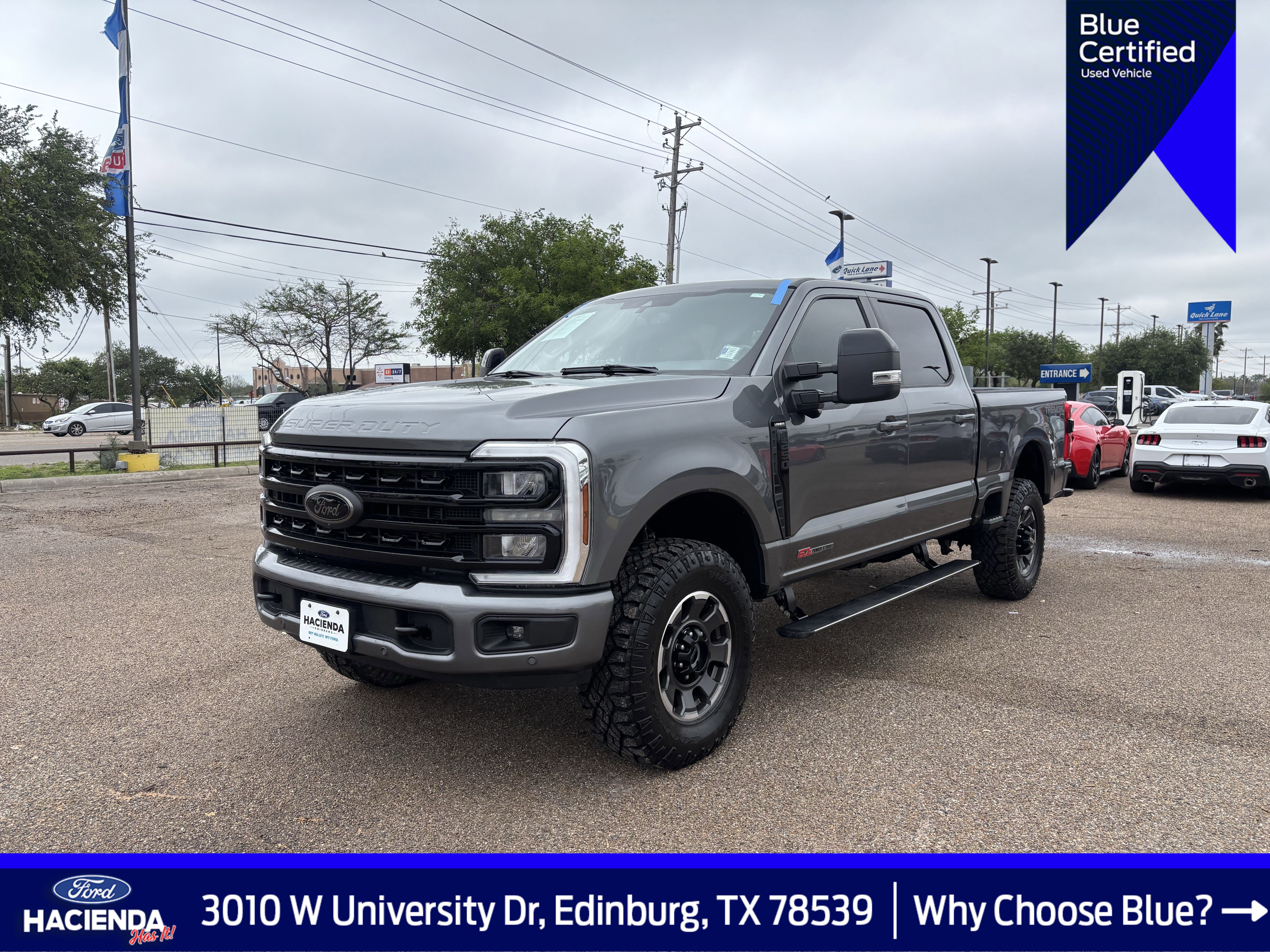Certified 2024 Ford F250 Lariat w/ Lariat Ultimate Package AWD/4WD image 1