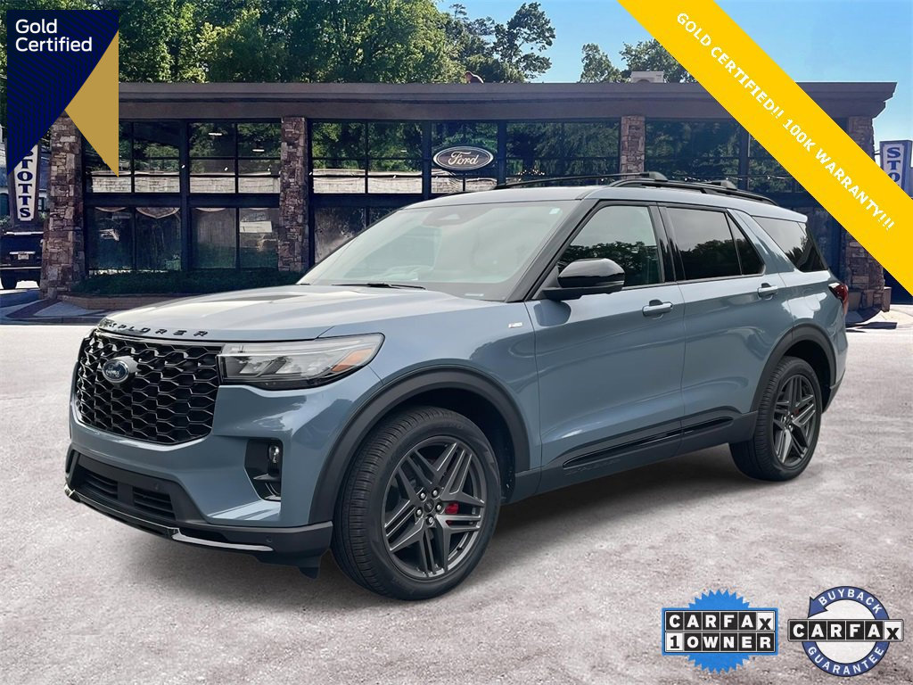 Certified 2025 Ford Explorer ST-Line w/ Premium Package