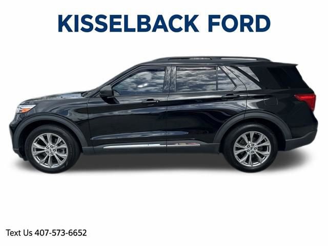 Certified 2022 Ford Explorer XLT w/ Equipment Group 202A image 8