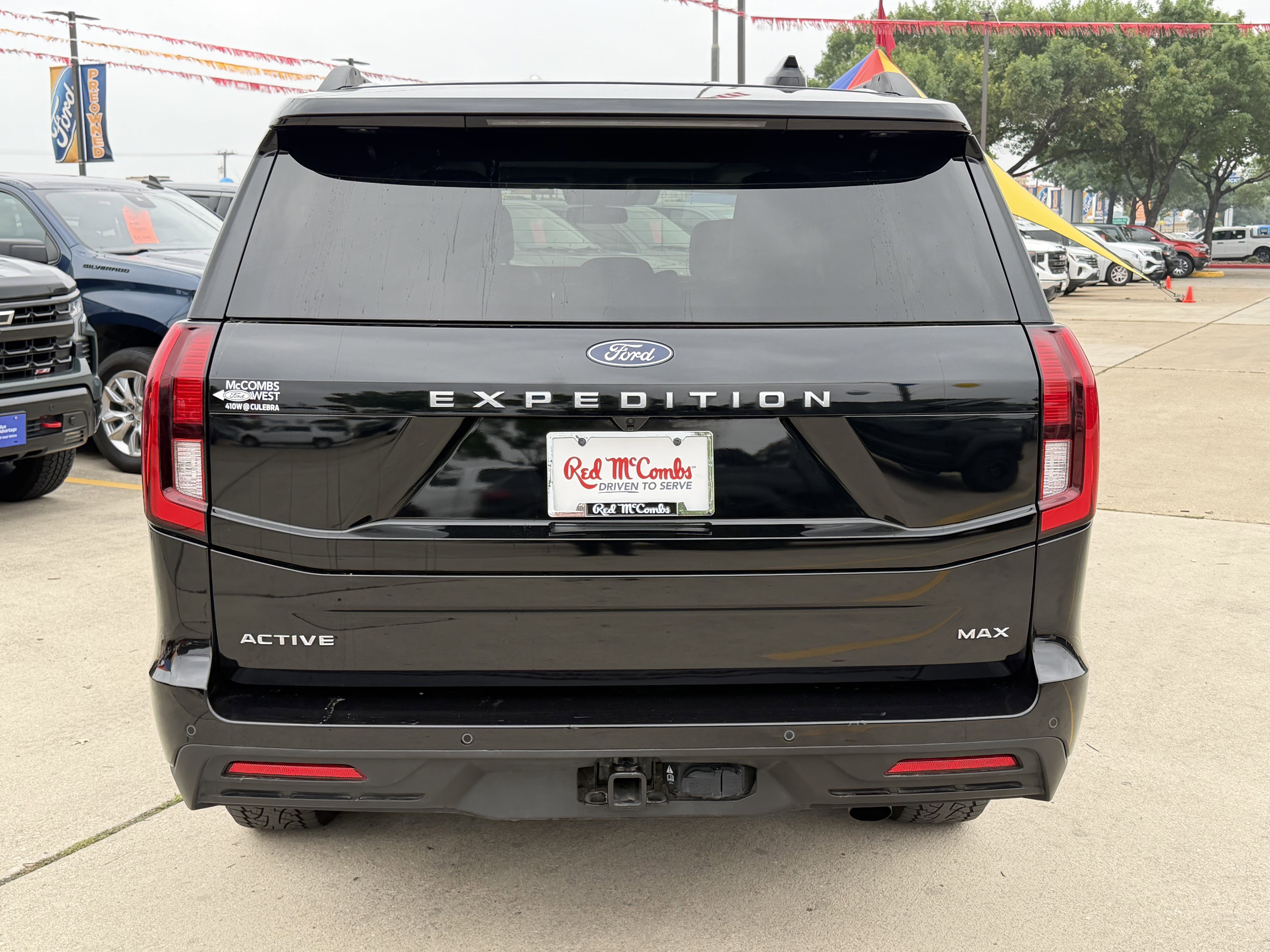 Certified 2025 Ford Expedition Max Active AWD/4WD image 5