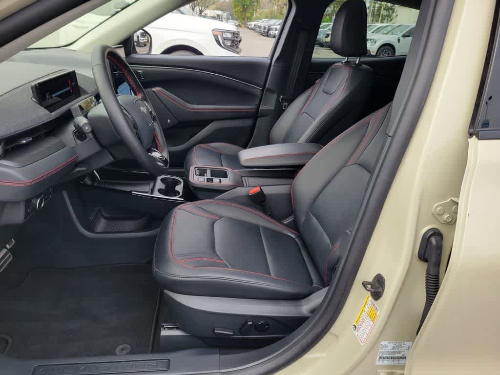 Certified 2025 Ford Mustang Mach-E Premium w/ Sport Appearance Package RWD image 10