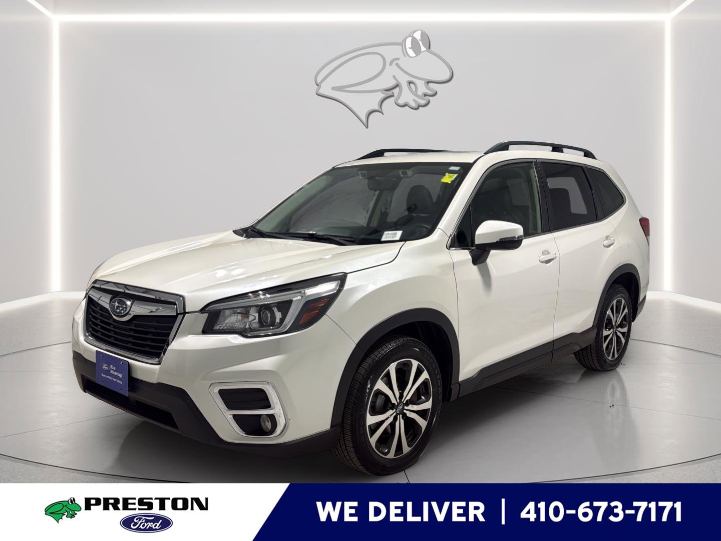 Used 2020 Subaru Forester Limited w/ Popular Package #3
