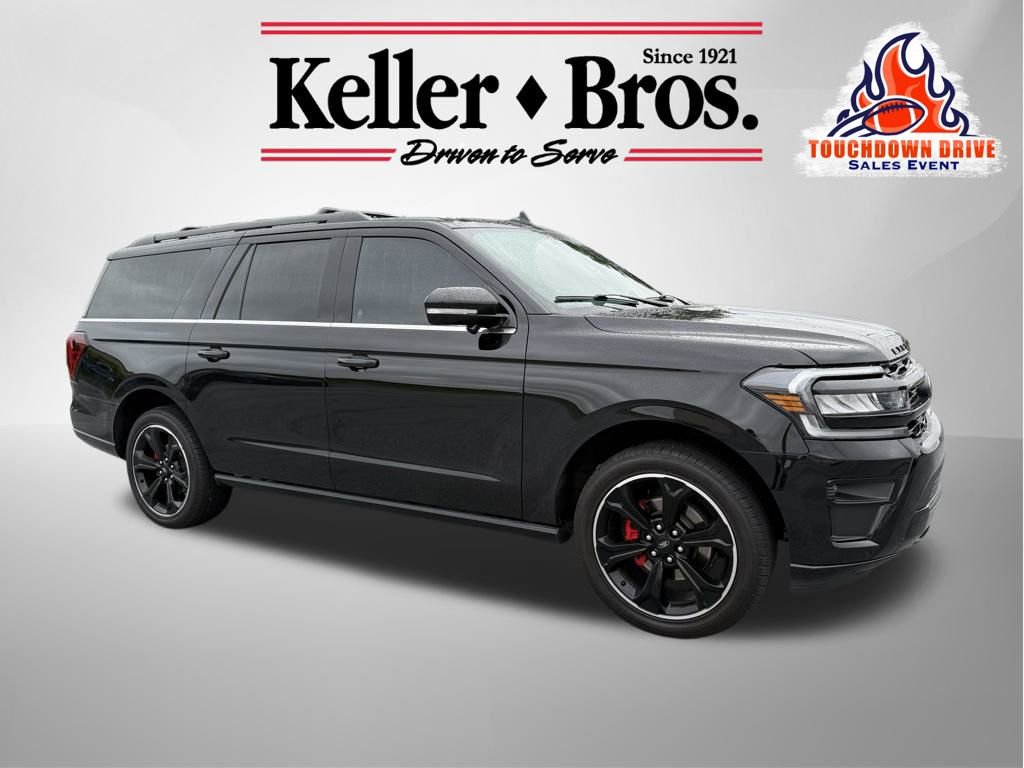 Certified 2023 Ford Expedition Max Limited