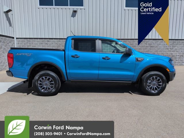 Certified 2021 Ford Ranger XLT w/ Equipment Group 301A Mid AWD/4WD image 2