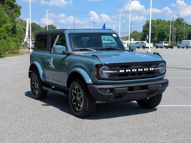 Certified 2021 Ford Bronco Outer Banks AWD/4WD image 2