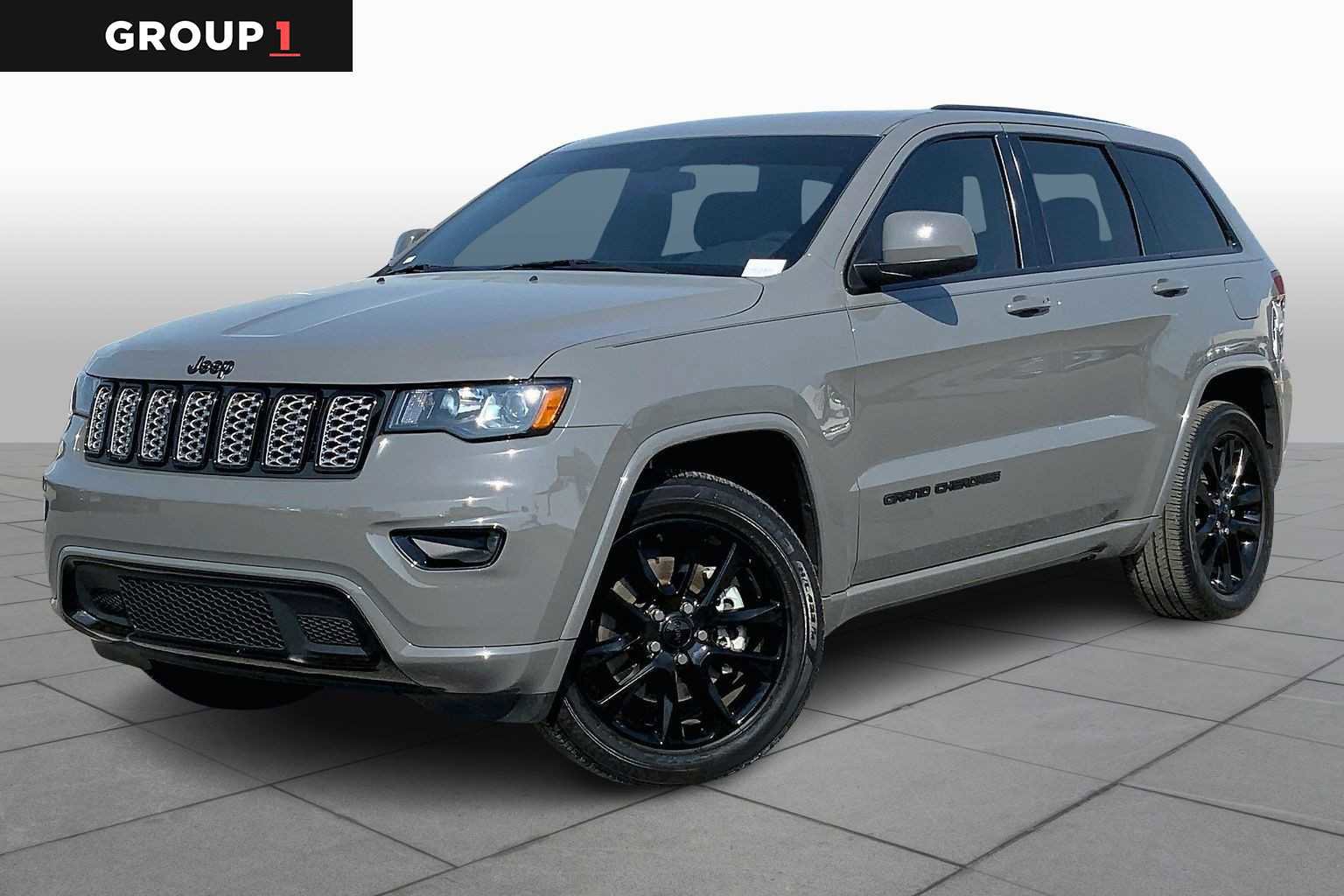 Used 2021 Jeep Grand Cherokee Laredo X image 5