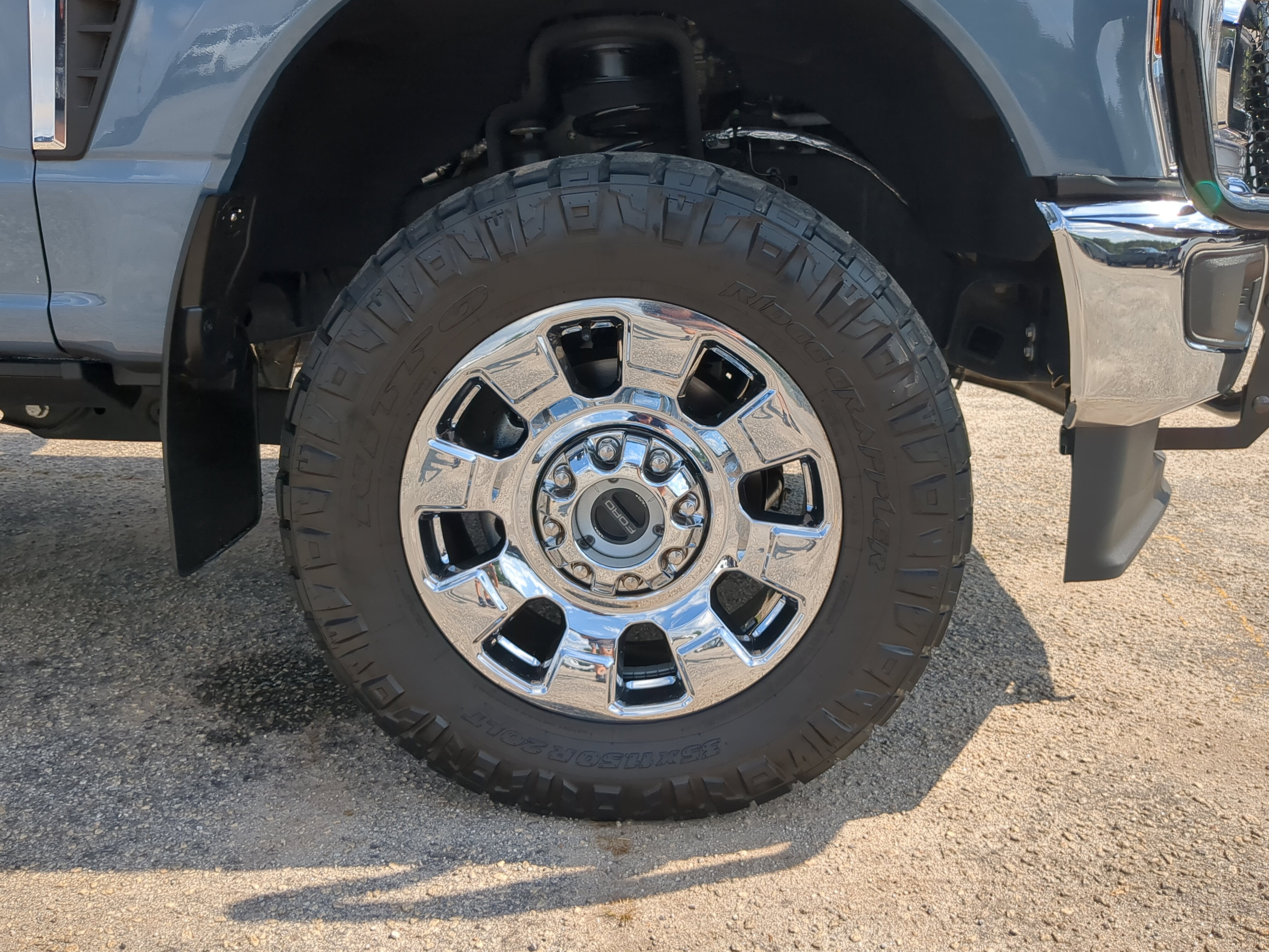 Certified 2023 Ford F250 Lariat w/ Chrome Package AWD/4WD image 9