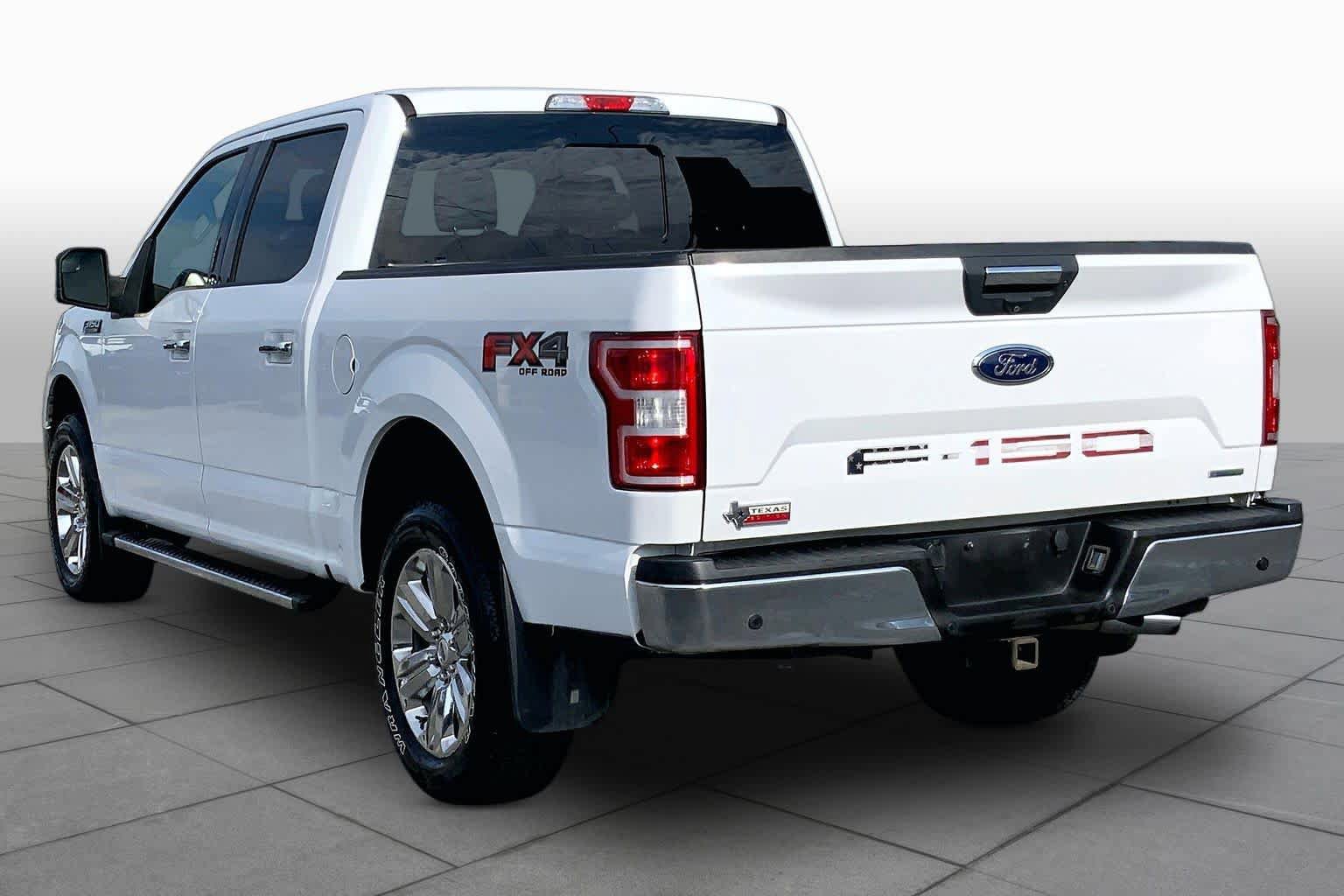 Certified 2018 Ford F150 XLT w/ Equipment Group 302A Luxury AWD/4WD image 12