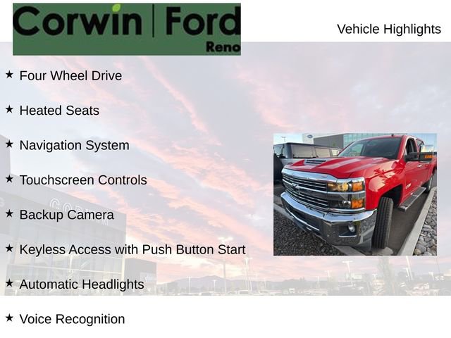 Used 2019 Chevrolet Silverado 2500 LTZ w/ Duramax Plus Package image 8