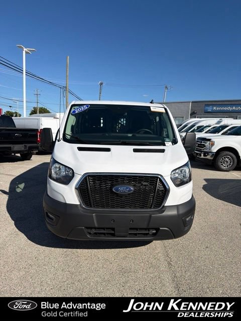 Certified 2025 Ford Transit 250 Low Roof w/ Exterior Upgrade Package RWD image 3
