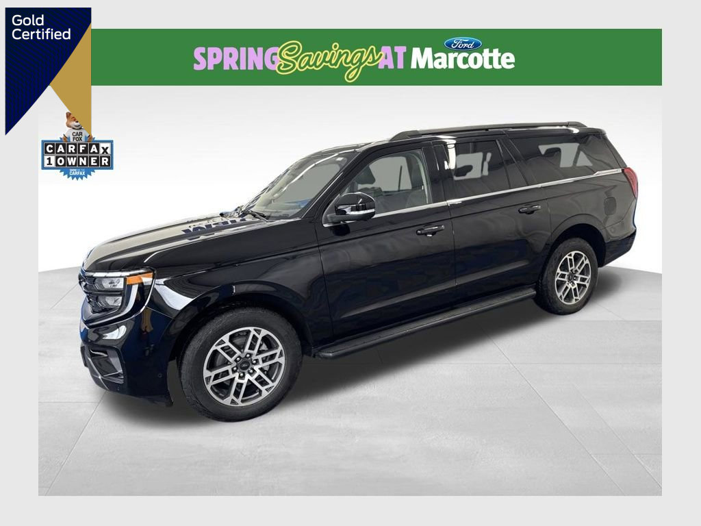 Certified 2025 Ford Expedition Max Active