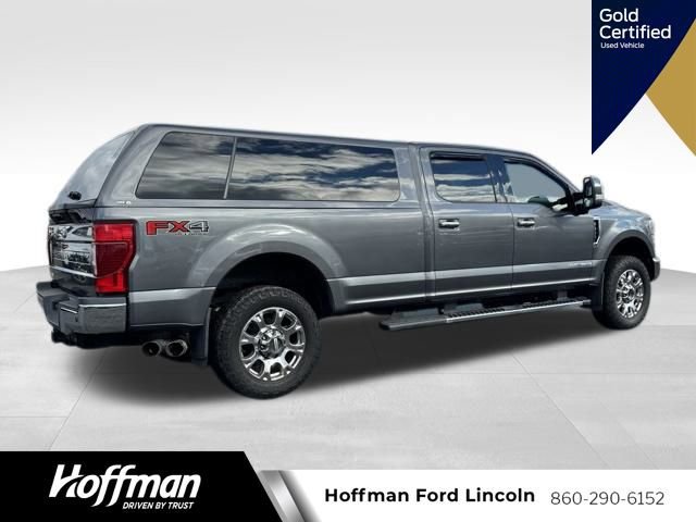 Certified 2021 Ford F350 Lariat w/ Chrome Package image 5