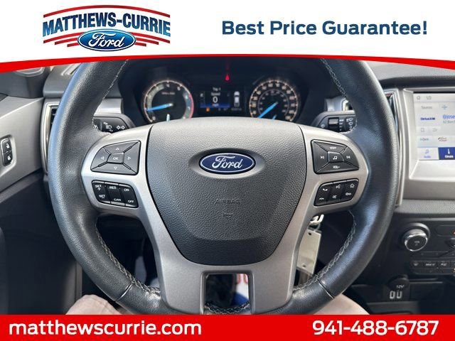 Certified 2023 Ford Ranger XLT w/ Equipment Group 302A High image 19