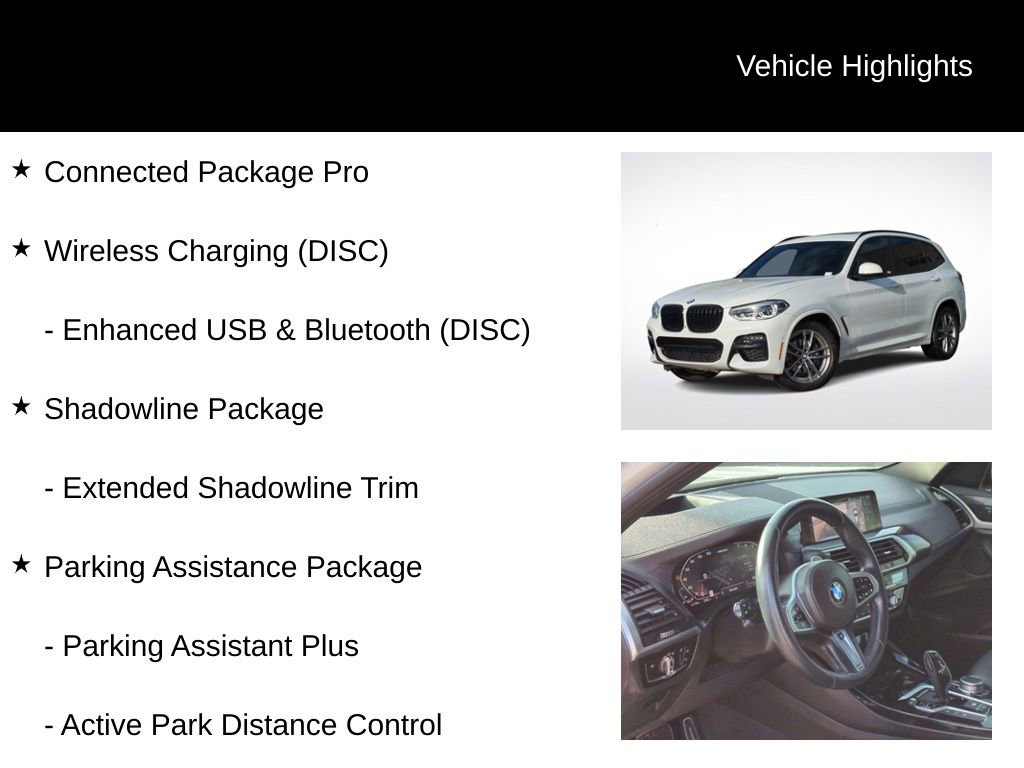 Used 2021 BMW X3 M40i w/ Premium Package image 6