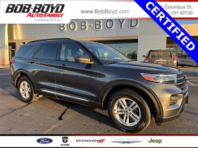 Certified 2020 Ford Explorer XLT w/ Comfort Package