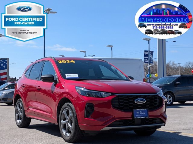 Certified 2024 Ford Escape ST-Line w/ Tech Pack #1 AWD/4WD image 1
