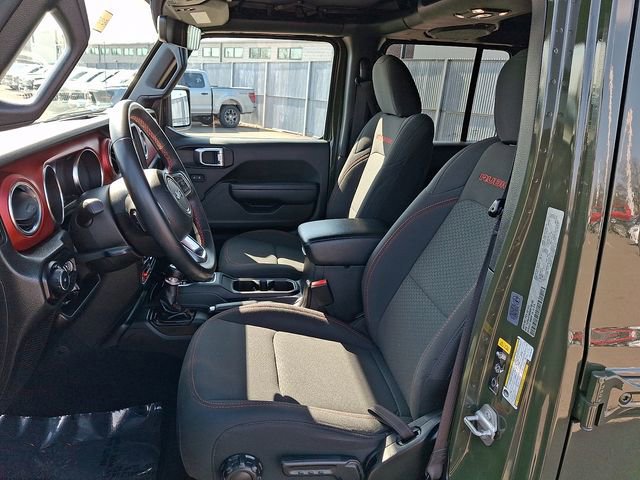 Used 2022 Jeep Wrangler Unlimited Rubicon image 14