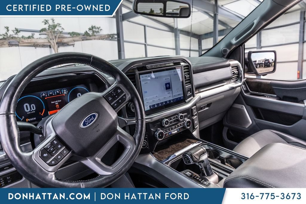 Certified 2022 Ford F150 Lariat w/ Equipment Group 502A High AWD/4WD image 17