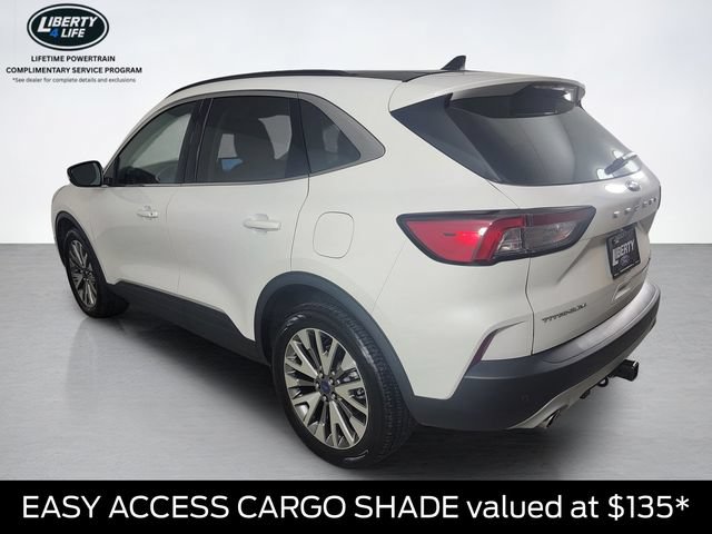 Certified 2022 Ford Escape Titanium w/ Class II Trailer Tow Package AWD/4WD image 5