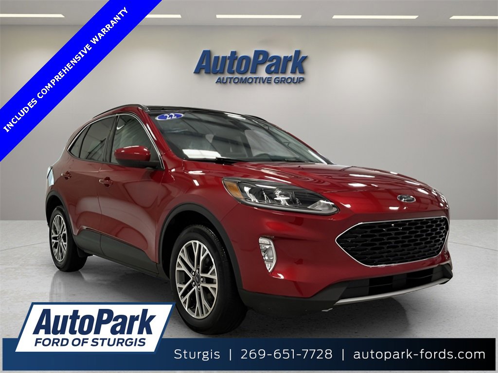 Certified 2022 Ford Escape SEL w/ Technology Package
