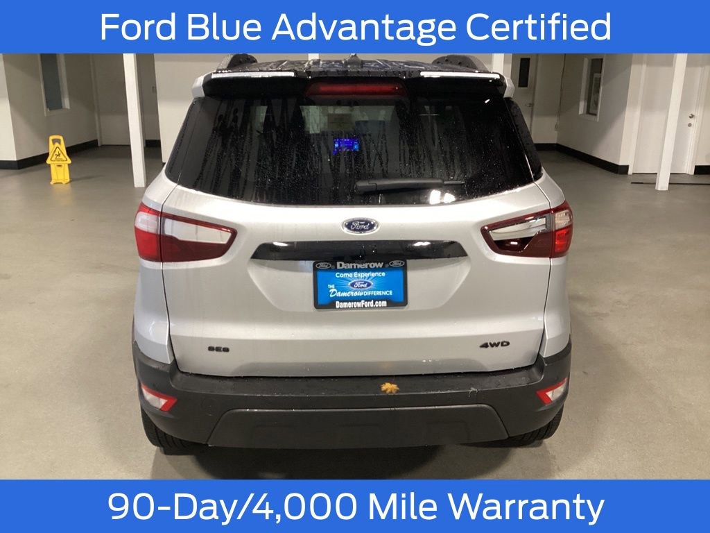 Certified 2021 Ford EcoSport SES image 5