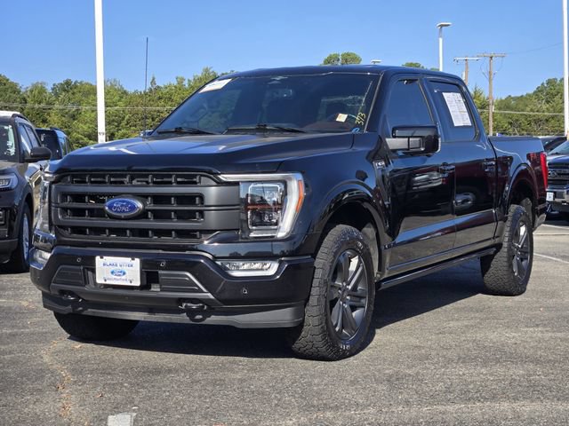 Certified 2023 Ford F150 Lariat w/ Equipment Group 502A High AWD/4WD image 3