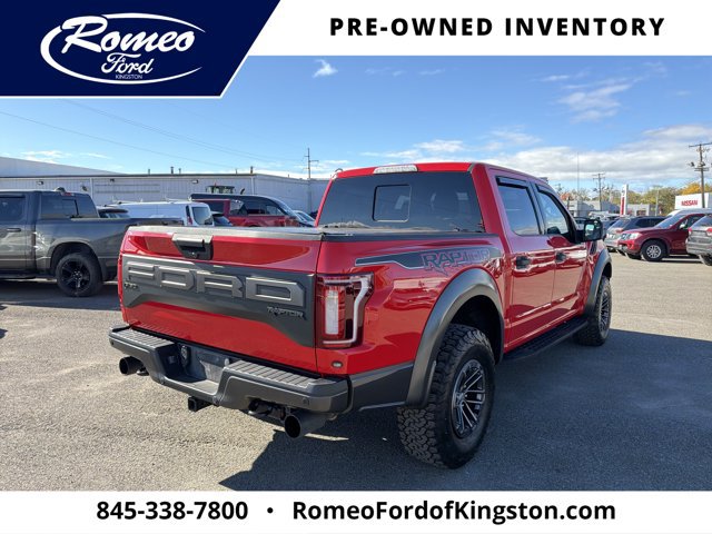 Certified 2019 Ford F150 Raptor w/ Equipment Group 801A Mid AWD/4WD image 5