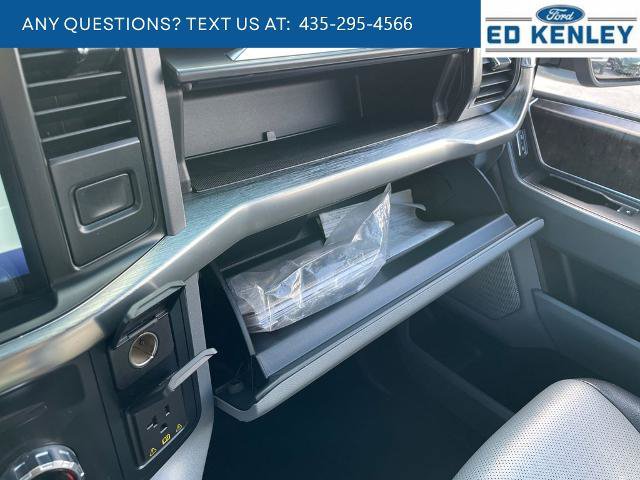 Certified 2023 Ford F150 Lariat w/ Equipment Group 502A High AWD/4WD image 21