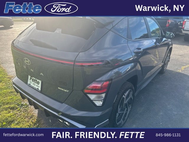 Used 2024 Hyundai Kona N Line AWD/4WD image 9