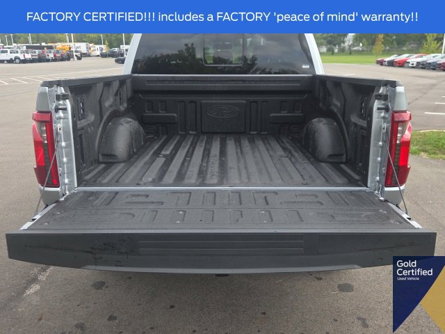 Certified 2026 Ford F150 XLT w/ Equipment Group 302A MID AWD/4WD image 11