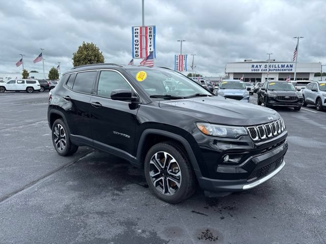 Used 2023 Jeep Compass Limited AWD/4WD image 33