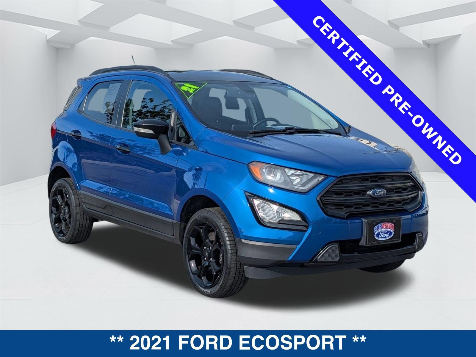 Certified 2021 Ford EcoSport SES w/ Interior Protection Package image 8