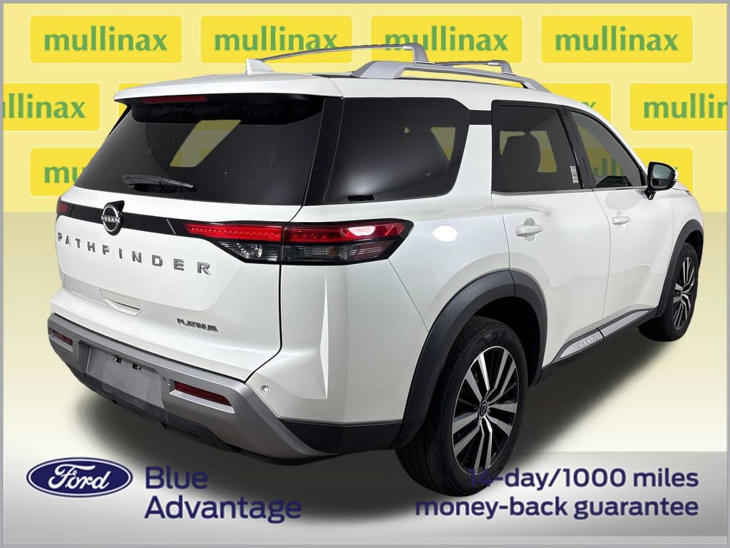Used 2023 Nissan Pathfinder Platinum FWD image 4